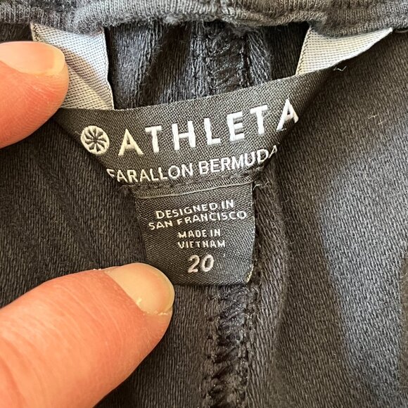 Athleta Farallon Bermuda Shorts - Picture 2 of 4